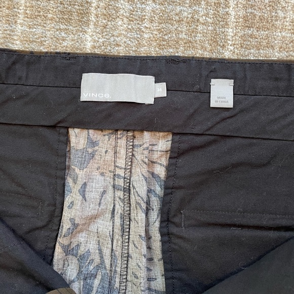 Vince fern khaki pants - Picture 4 of 4